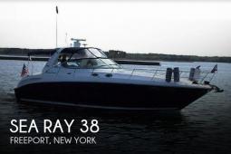 2004 Sea Ray 380 Sundancer