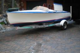 2000 Chris Craft Racing Runabout