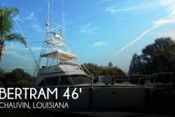 1976 Bertram 46.6 Convertible 46 Sportfish