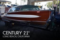 1957 Century Coronado 21 Converitble