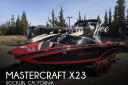 2016 Mastercraft X23