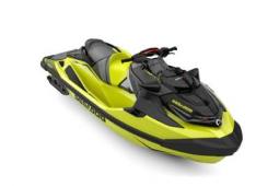 2019 Sea Doo RXT®-X® 300 Neon Yellow and Lava Grey