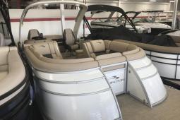 2018 Bennington 25 Q - Swingback Sport Arch (25QSBA)
