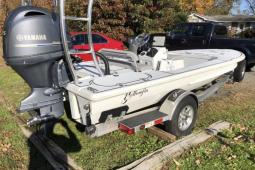 2017 Yellowfin 17 Skiff