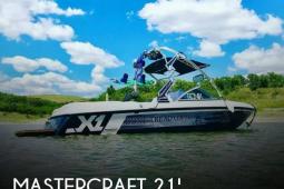 2007 Mastercraft X1 Wakeboard Edition