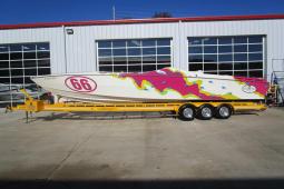 1994 Cigarette 38 Top Gun