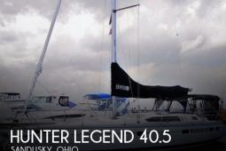 1996 Hunter Legend 40.5