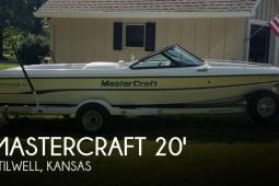 1995 Mastercraft Prostar 205