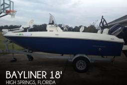 2017 Bayliner F18 Element