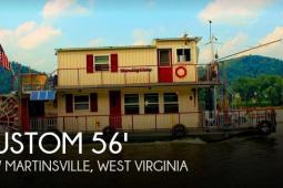 2013 Custom Built 56' Sternwheeler