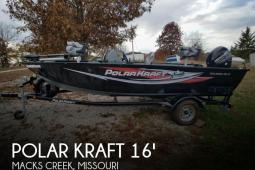 2016 Polar Kraft Outlander 160SC