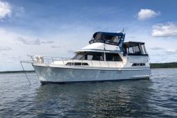 1987 Bestway Golden Star 37 Sundeck