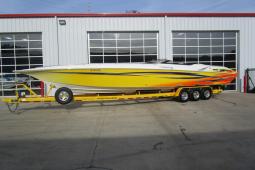 2007 Fountain 42 Executioner