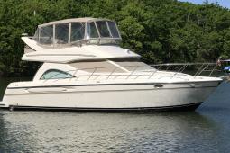 2000 Maxum 4100 SCB