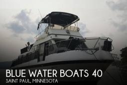 1978 Bluewater Tri Cabin 40