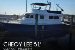 1987 Cheoy Lee Efficient Cockpit Motor Yacht - 52'