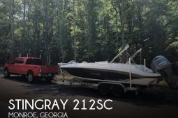 2018 Stingray 212SC