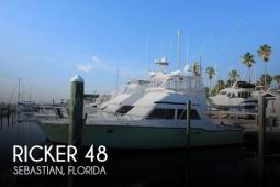 1994 Ricker 48 Convertible