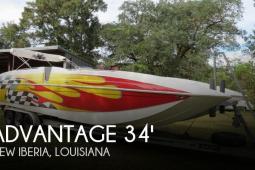 2005 Advantage 34 Party Cat TRX