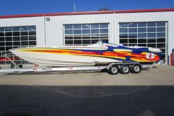 2004 Cigarette 38 Top Gun