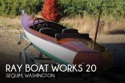 1910 Custom Built Ray Launch 20