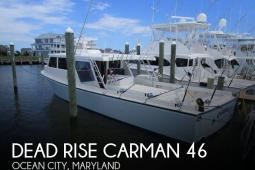 2016 Dead Rise Carman 46