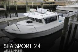 2004 Sea Sport 2400 XL