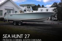 2018 Sea Hunt 27 Gamefish