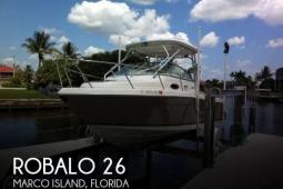 2007 Robalo R265