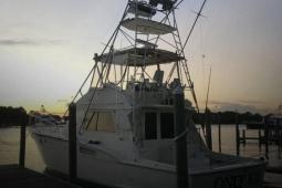 1984 Hatteras 45 Convertible