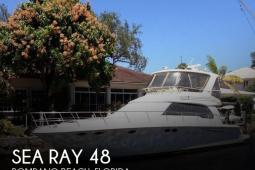 2000 Sea Ray 480 Sedan Bridge