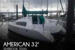 1995 American Multihulls Renaissance 320XL