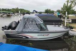 2018 Alumacraft 185 TROPHY BRS