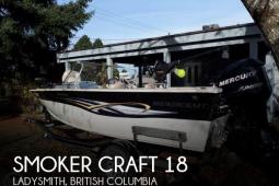 2008 Smoker Craft 182 Pro Mag