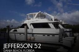 1989 Jefferson 52 Marquessa EDH