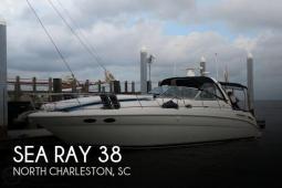 2004 Sea Ray 380 Sundancer