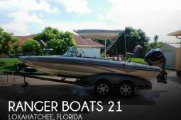 2011 Ranger 211VS Reata
