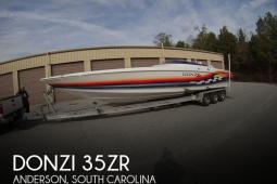 2006 Donzi 35ZR