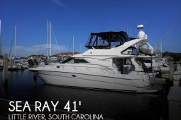 1998 Sea Ray 400 Sedan Bridge