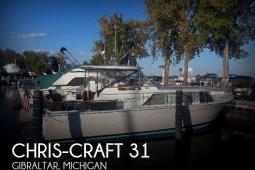 1966 Chris Craft 31 Commander