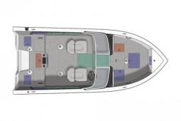 2019 Crestliner 1750 Super Hawk