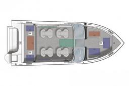 2019 Crestliner 2150 Sportfish SST