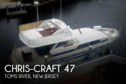 1970 Chris Craft Commander