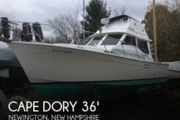 1988 Cape Dory 36 Convertible