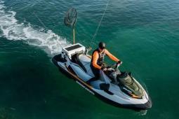 2019 Sea Doo Fish Pro™ IBR & Sound System