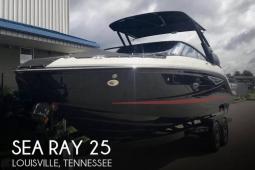 2017 Sea Ray 250SLX