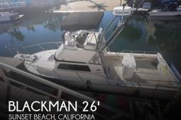 2005 Blackman 26' BillFisher