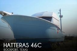 1985 Hatteras 46C