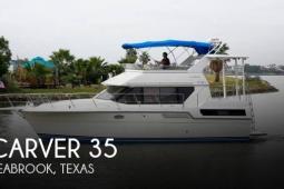 1993 Carver 370 Aft Cabin