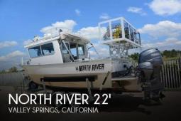 2006 North River 22 Seahawk OS